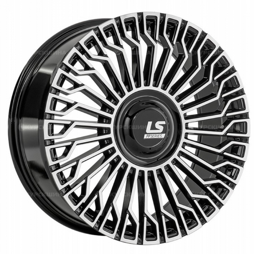 Большое фото товара - 8,5*20 6*139,7 ET36 100,1  LS FlowForming RC99 BKF конус, 814662. Вариант №2