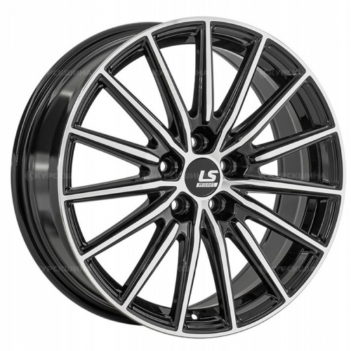 Большое фото товара - 7,0*18 5*108 ET40 65,1  LS FlowForming RC93 BKF конус, 814824. Вариант №2