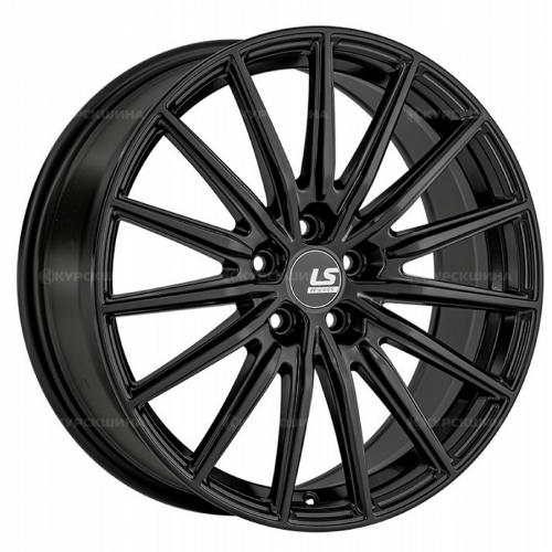 Большое фото товара - 7,5*18 5*108 ET45 65,1  LS FlowForming RC93 BKS конус, 814827. Вариант №2