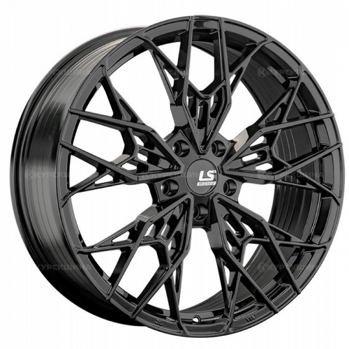 Большое фото товара - 8,5*20 5*108 ET30 65,1  LS FlowForming RC83 BK конус, 814830. Вариант №2