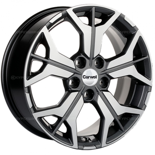 Большое фото товара - 7,0*17 5*114,3 ET43,5 67,1  Carwel Бусани 1715 AGR (Hyundai Tucson IV/ Sportage V), 814848. Вариант №2