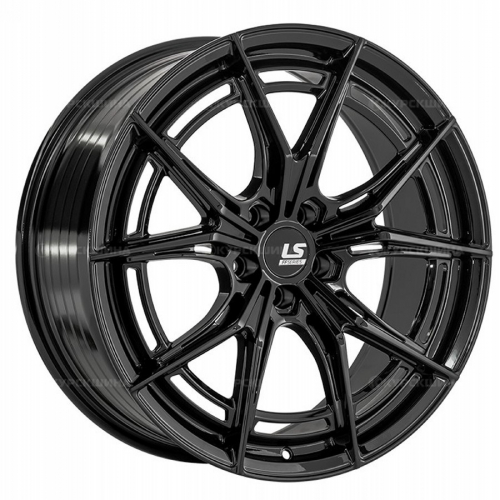 Большое фото товара - 9,0*20 5*108 ET35 65,1  LS FlowForming RC105 BK конус, 814894. Вариант №2