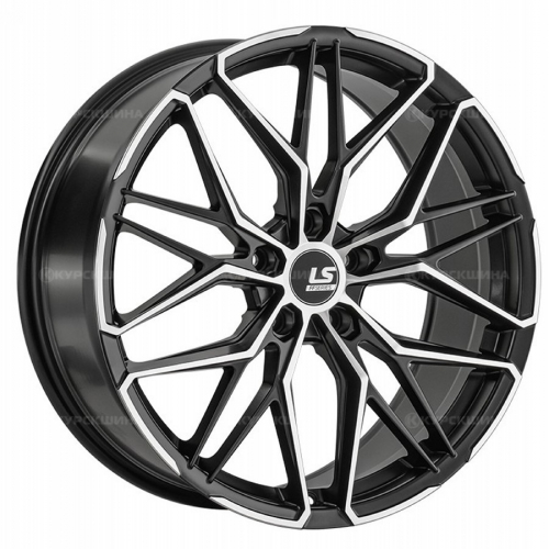 Большое фото товара - 8,5*20 5*108 ET40 63,4  LS FlowForming RC101 BKSF конус, 814898. Вариант №2