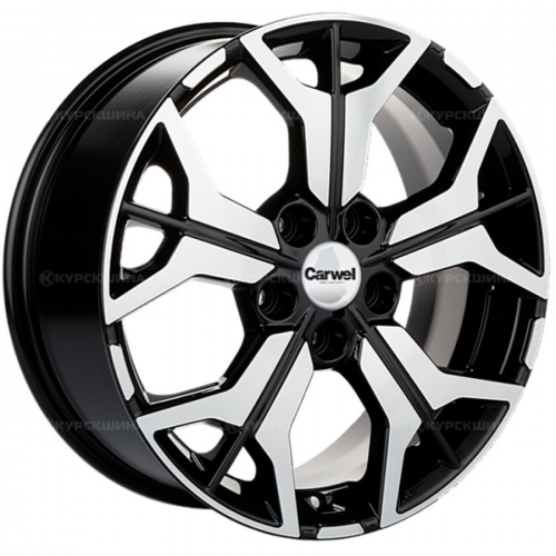 Большое фото товара - 7,0*17 5*114,3 ET45 60,1  Carwel Бусани 1715 ABT (Changan CS75), 814908. Вариант №2