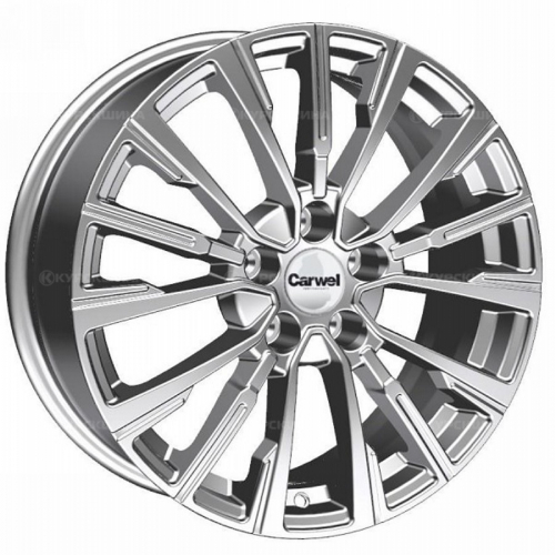 Большое фото товара - 7,0*17 5*114,3 ET37 66,5  Carwel Базан 1720 SLT (Haval Jolion), 815118. Вариант №2
