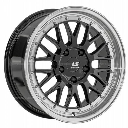 Большое фото товара - 8,0*17 5*120 ET30 72,6  LS FlowForming RC102 BKL конус, 815159. Вариант №2