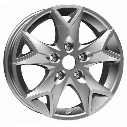 Большое фото товара - 6,5*16 5*130 ET55 89,1  Carwel Конго 1615 SLT (Renault Master), 815248. Вариант №2