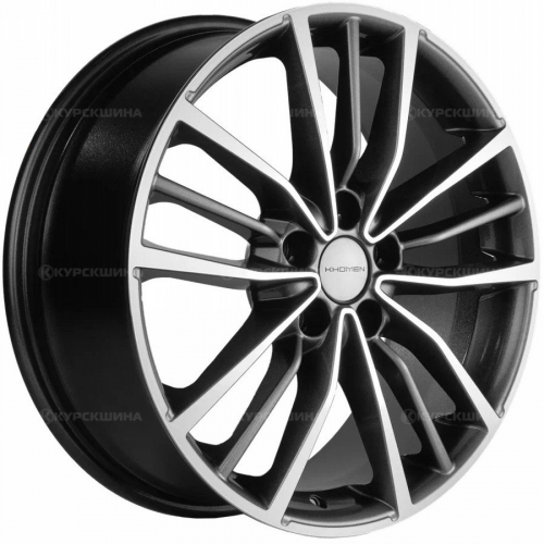 Большое фото товара - 7,0*18 5*114,3 ET45 60,1  Khomen Wheels KHW1812 Gray-FP (Changan/Geely/Lexus/Suzuki/Toyota), 815452. Вариант №2