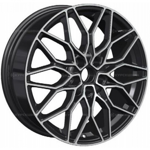 Большое фото товара - 7,0*18 5*112 ET43 57,1  Carwel Тим 1813 ABT (Kodiaq/Tiguan/Audi Q3), 815822. Вариант №2
