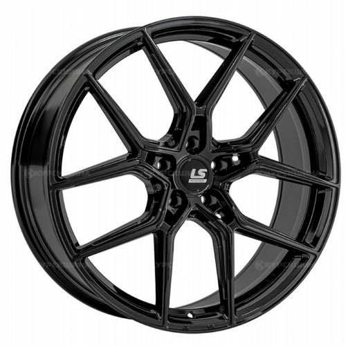 Большое фото товара - 9,0*22 5*120 ET42 62,6  LS FlowForming RC100 BK конус, 816016. Вариант №2