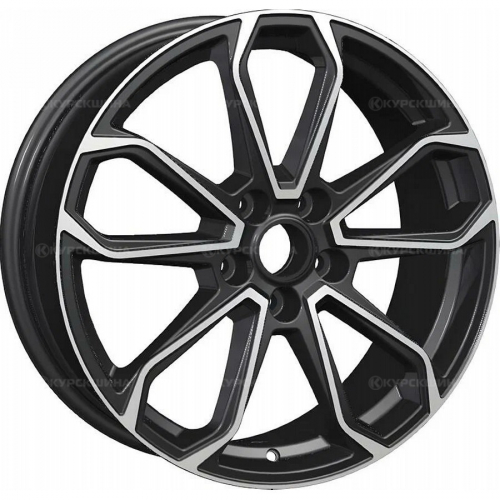 Большое фото товара - 7,0*18 5*108 ET33 60,1  Carwel Юкон 1816 ABT (Chery Tiggo 7 (Pro/Pro Max), 817049. Вариант №2