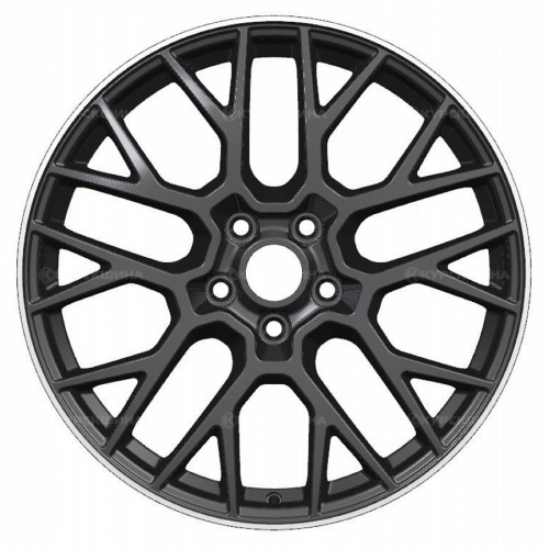 Большое фото товара - 7,0*18 5*114,3 ET48,5 67,1  Carwel Аракс 1818 BLR (Kia Sportage), 817340. Вариант №2