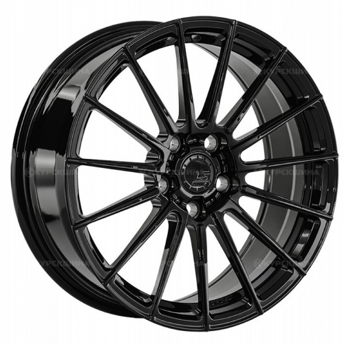 Большое фото товара - 7,5*17 5*112 ET35 66,6  LS Forged LS FG61 BK конус, 817429. Вариант №2