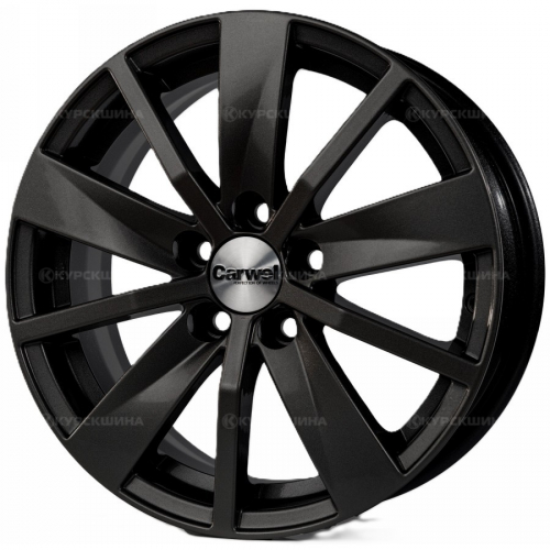 Большое фото товара - 6,0*15 5*100 ET40 57,1  Carwel Имлес 165 BK (Polo), 817656. Вариант №2