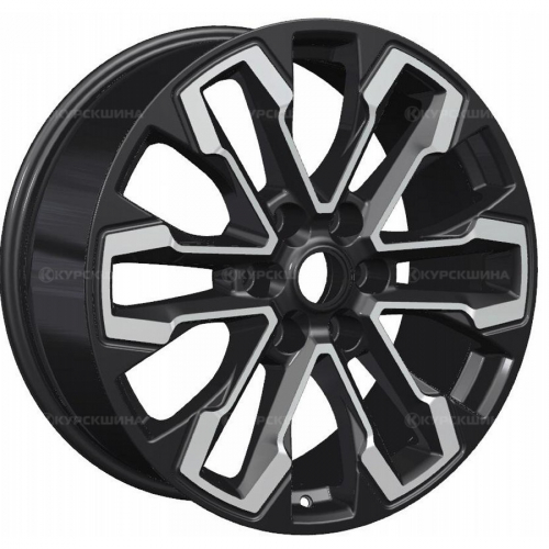 Большое фото товара - 8,5*20 6*139,7 ET25 106,1  Carwel 2016 BLF (Toyota LC Prado), 817705. Вариант №2