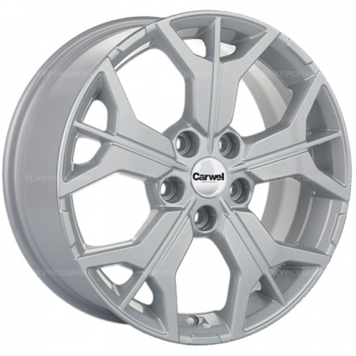 Большое фото товара - 7,0*17 5*114,3 ET43,5 67,1  Carwel Бусани 1715 SLT (Hyundai Tucson IV/ Sportage V), 817890. Вариант №2