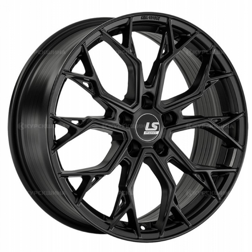 Большое фото товара - 7,5*18 5*108 ET33 65,1  LS FlowForming RC108 BKS конус, 818663. Вариант №2