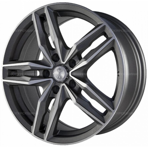 Большое фото товара - 6,5*15 5*100 ET35 57,1  Race Ready CSSD2788 MK-PM, 818892. Вариант №2