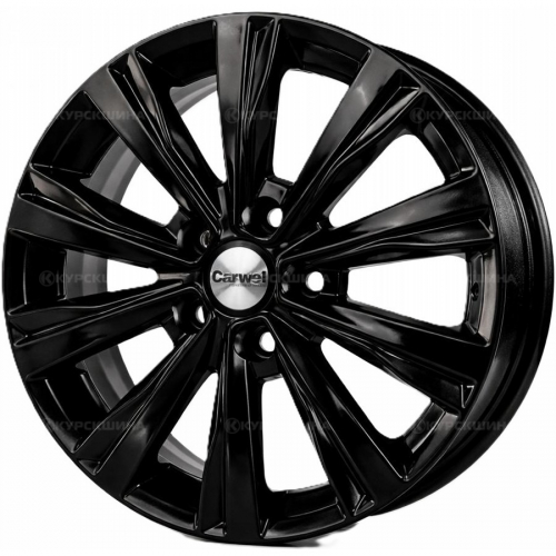 Большое фото товара - 6,0*15 5*114,3 ET46 67,1  Carwel Амур 248 BK (Cerato), 819040. Вариант №2