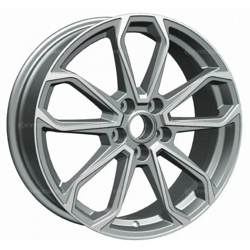 Большое фото товара - 7,0*18 5*108 ET33 60,1  Carwel Юкон 1816 GRT (Chery Tiggo 7 (Pro/Pro Max), 819233. Вариант №2