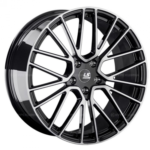 Большое фото товара - 10,0*22 5*130 ET48 71,6  LS Forged LS FG17 BKF сфера, 819646. Вариант №2