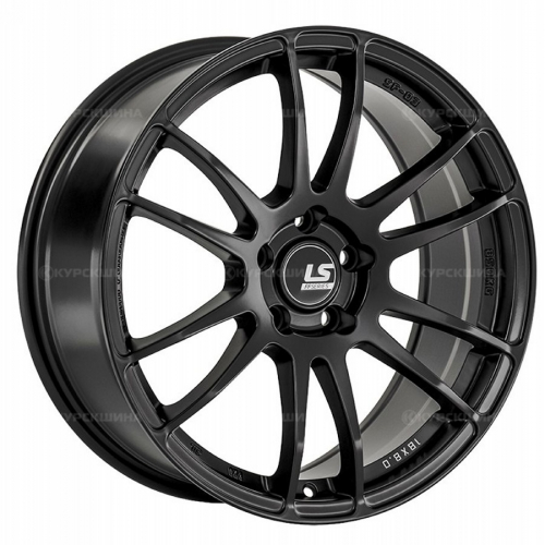 Большое фото товара - 8,0*18 5*112 ET40 66,6  LS FlowForming RC02 BKS конус, 820118. Вариант №2