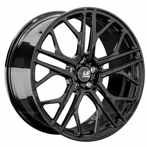 Большое фото товара - 10,5*21 5*120 ET45 74,1  LS Forged LS FG48 BK конус, 820176. Вариант №2