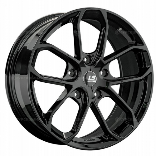 Большое фото товара - 9,5*21 5*130 ET46 71,6  LS Forged LS FG26 BK конус, 820652. Вариант №2