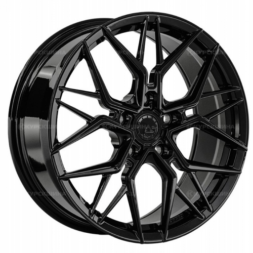Большое фото товара - 8,0*18 5*130 ET45 71,6  LS Forged LS FG63 BK конус, 820663. Вариант №2