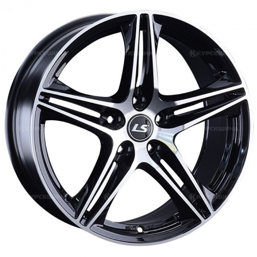 Большое фото товара - 6,5*15 5*100 ET40 57,1  LS 1056 BKF (конус), 820874. Вариант №2