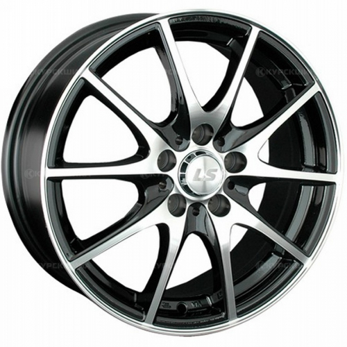Большое фото товара - 6,0*15 4*114,3 ET45 73,1  LS 536 BKF (конус), 820889. Вариант №2