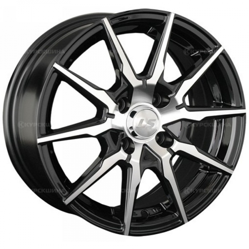 Большое фото товара - 6,5*15 4*100 ET45 60,1  LS 769 BKF (конус), 820897. Вариант №2