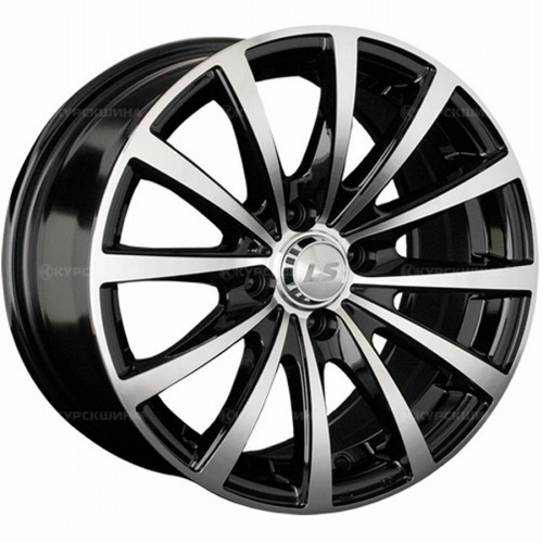Большое фото товара - 6,5*15 4*100 ET40 73,1  LS 792 BKF (конус), 820899. Вариант №2