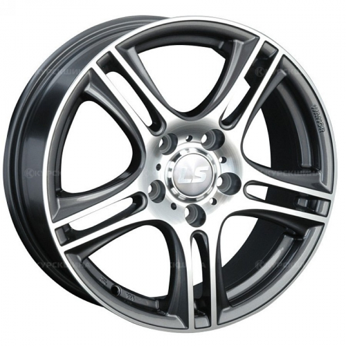 Большое фото товара - 6,5*15 5*112 ET45 57,1  LS 838 GMF (конус), 821202. Вариант №2