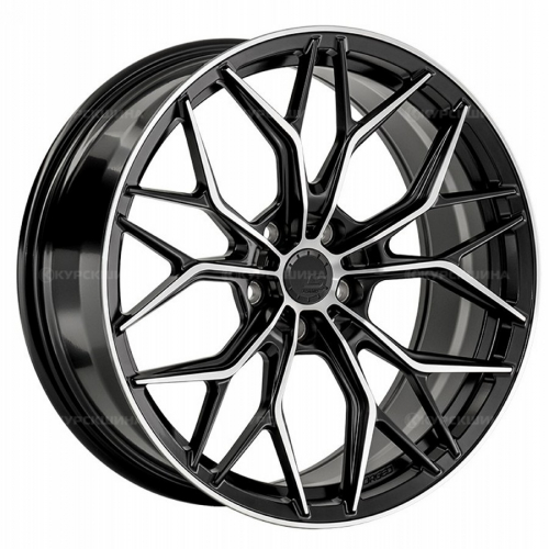 Большое фото товара - 8,0*19 5*112 ET27 66,6  LS Forged LS FG65 BKSF конус, 821329. Вариант №1