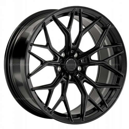 Большое фото товара - 9,0*19 5*112 ET20 66,6  LS Forged LS FG65 BKS конус, 821336. Вариант №1