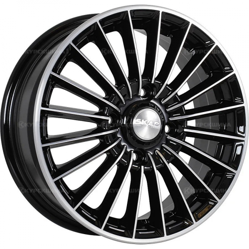 Большое фото товара - 6,0*15 5*100 ET38 57,1  Скад Веритас (КЛ054) Алмаз, 96639. Вариант №2