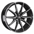 Маленькое фото товара - 9,0*20 5*108 ET38,5 63,3  LS FlowForming RC58 BKF конус. Вариант №1