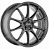 Маленькое фото товара - 8,5*19 5*112 ET30 75  OZ Hyper GT HLT Star Graphite. Вариант №1