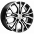 Маленькое фото товара - 6,5*16 5*114,3 ET45 67,1  Khomen Wheels KHW1608 Black-FP (ix35). Вариант №1