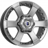 Маленькое фото товара - 7,0*16 6*139,7 ET38 67,1  КиК M56 (КС593) Дарк платинум. Вариант №1