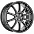 Маленькое фото товара - 9,0*21 5*112 ET37 79  OZ Hyper XT HLT Star Graphite Diamond Lip. Вариант №1
