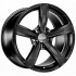 Маленькое фото товара - 9,5*22 5*112 ET33 66,46  OZ Montecarlo HLT Gloss Black. Вариант №1