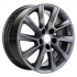 Маленькое фото товара - 6,0*15 5*100 ET38 57,1  Khomen Wheels KHW1507 Gray (Rapid/Fabia). Вариант №1