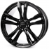 Маленькое фото товара - 11,0*20 5*120 ET35 74,1  MAK X-Mode Gloss Black. Вариант №1
