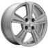 Маленькое фото товара - 6,0*15 4*100 ET48 54,1  Khomen Wheels KHW1502 F-Silver (Solaris I). Вариант №1