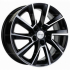 Маленькое фото товара - 6,0*15 5*100 ET40 57,1  Khomen Wheels KHW1507 Black-FP (Polo). Вариант №1