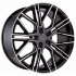 Маленькое фото товара - 9,5*21 5*120 ET49 72,6  Khomen Wheels KHW2101 Black-FP (Range Rover). Вариант №1