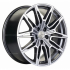 Маленькое фото товара - 8,5*19 5*112 ET30 66,6  Khomen Wheels KHW1904 Gray-FP (3/4/5/6 series). Вариант №1