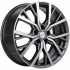 Маленькое фото товара - 7,0*18 5*114,3 ET38 67,1  Khomen Wheels KHW1806 Gray-FP (Outlander). Вариант №1